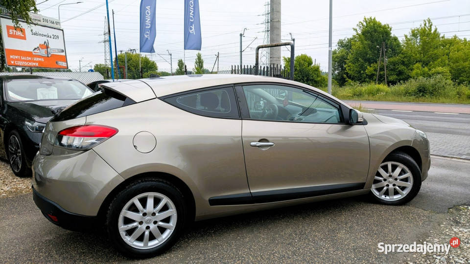 Renault Megane Coupe 16i lakier metallic Częstochowa