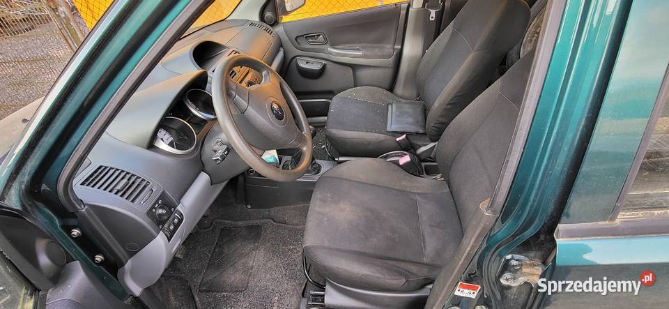 Sprzedam subaru justy Marczyce sprzedam