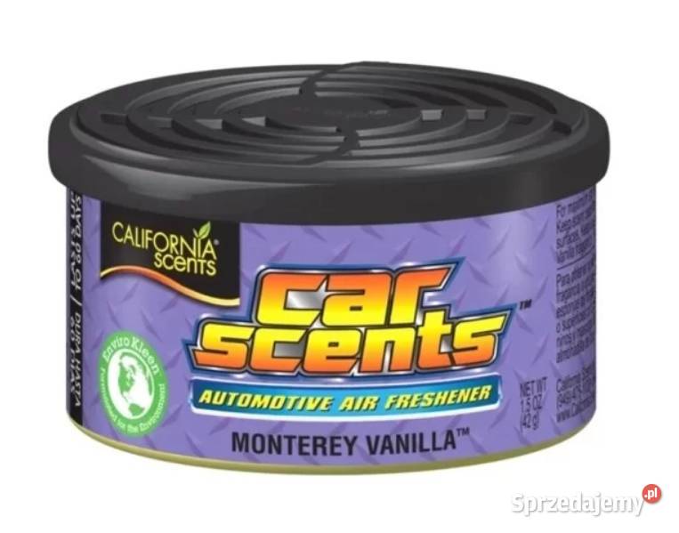 Zapachy samochodowe California Scents monterey Tarnów