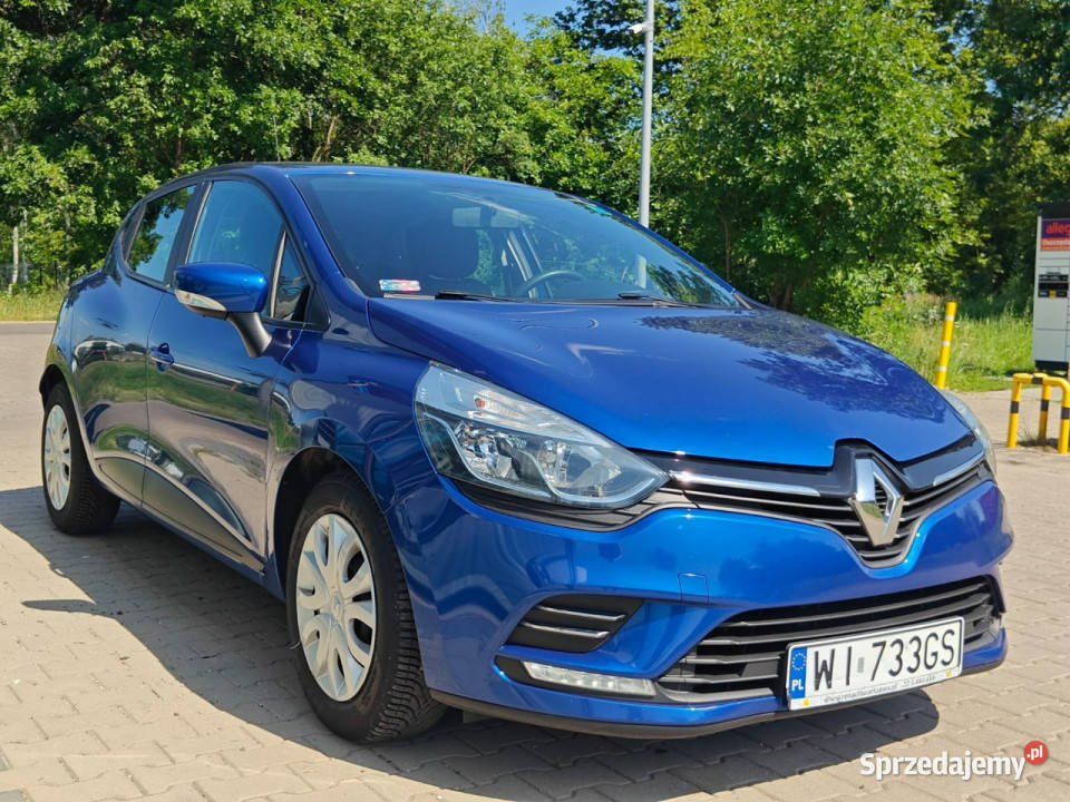 Renault Clio IV 2012 bluetooth Karczew