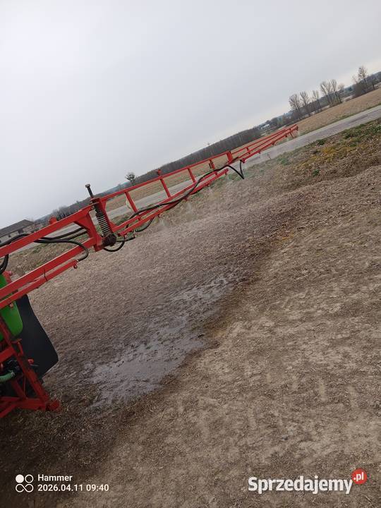 Opryskiwacz krukowiak 400 litry 12 metry lubelskie