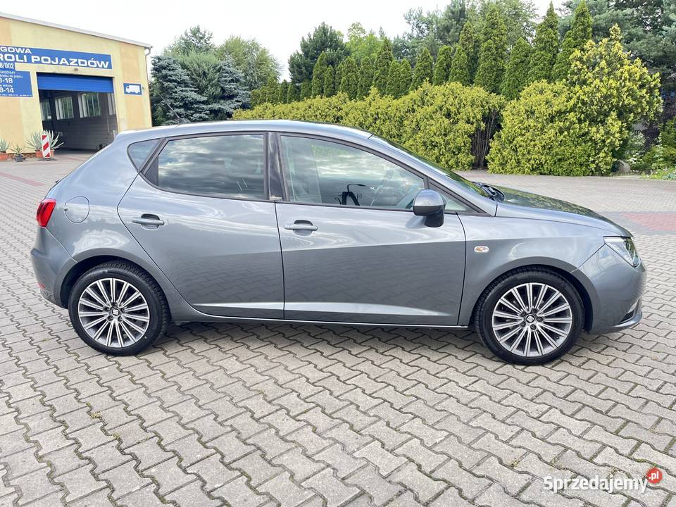 Seat Ibiza bogata wersja Connect Rogoźno