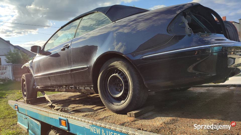 Mercedes W209 CLK 200 18 Kompressor 163 świętokrzyskie Włoszczowa sprzedam