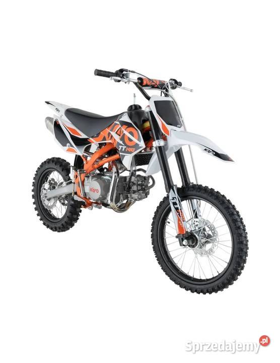 Dostawa Cross Pit Bike Kayo 140 TT Mocny elektryczny starter Motoryzacja Ciechanów
