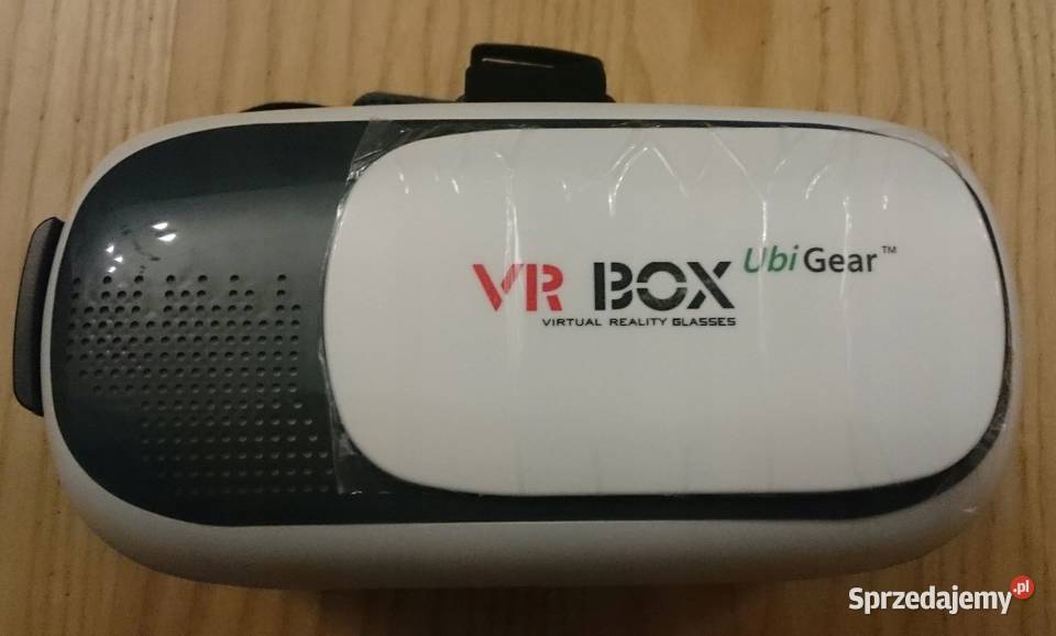 VR BOX UbiGear z padem BT Okazja