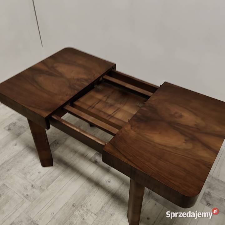 Stół Halabala modernizm Art Deco do salonu Stoły z krzesłami Radomsko