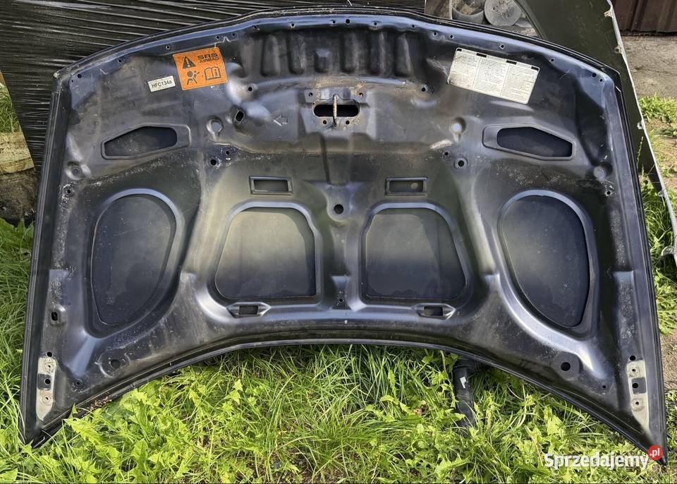 Honda Civic VIII UFO maska przód łódzkie Skierniewice
