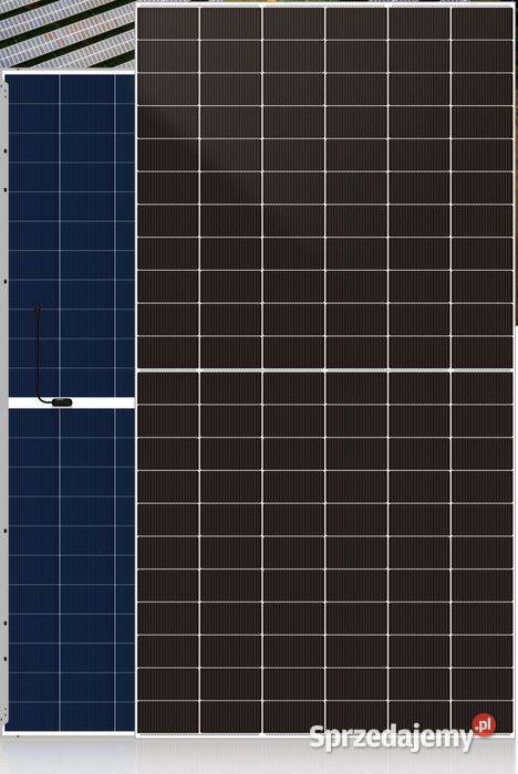 Panel Fotowoltaiczny DAH Solar 610W Bifacial sprzedam