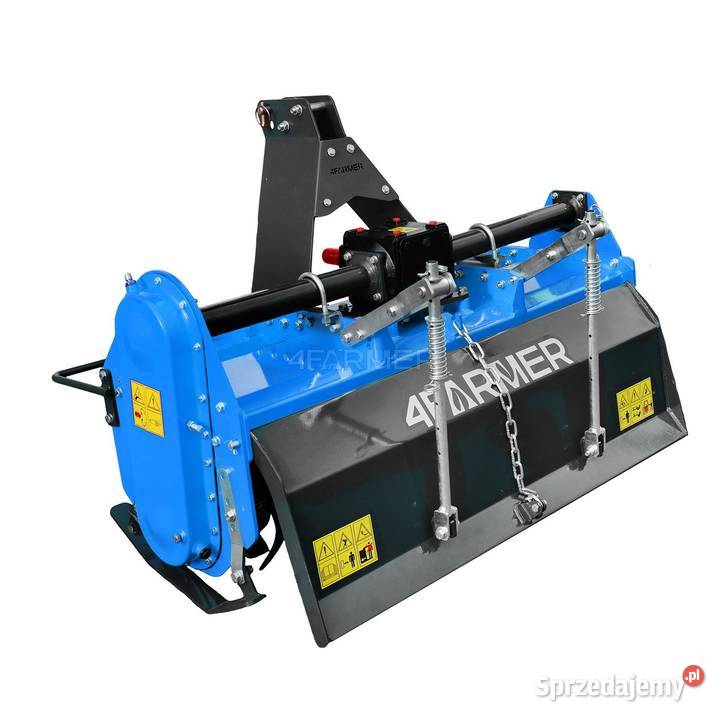 Glebogryzarka ciężka TMK 130 4FARMER niebieska