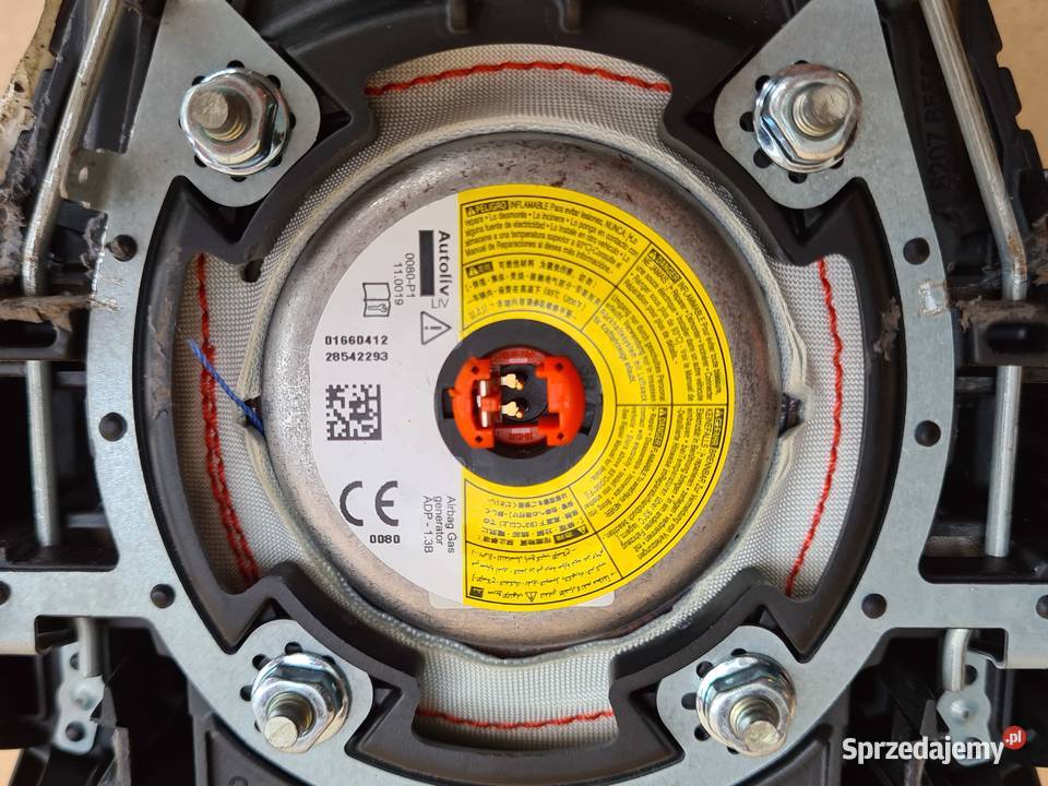 Toyota Auris II E18 poduszka powietrzna kierowcy poduszki powietrzne Legnica