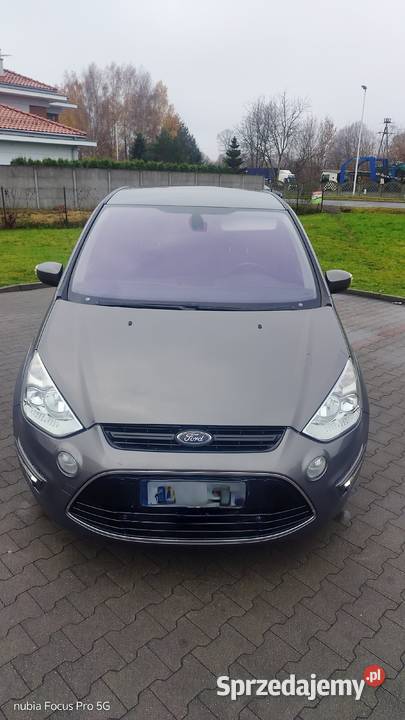 Ford S Titanium 20 TDCi 180 7 osobowy convers