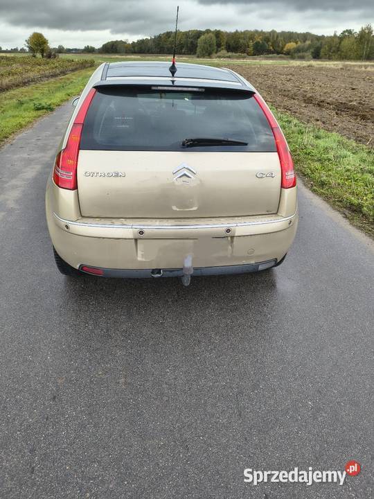 Citroen C4 20hdi Ryki sprzedam