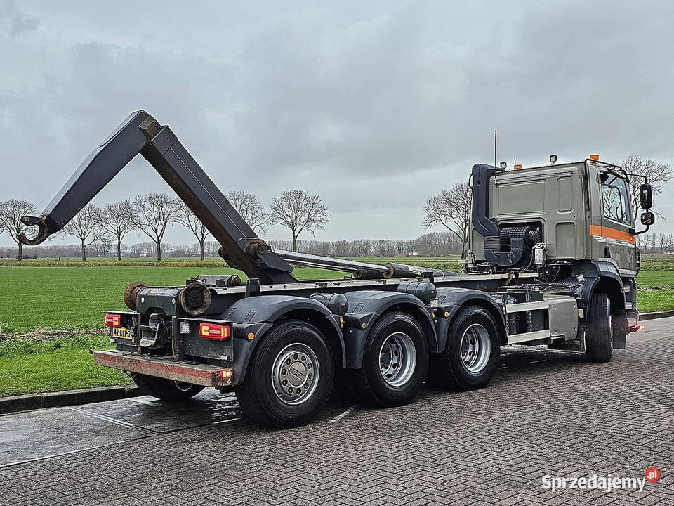 Hakowiec 4 osiowy 8x4 DAF CF mazowieckie Warszawa