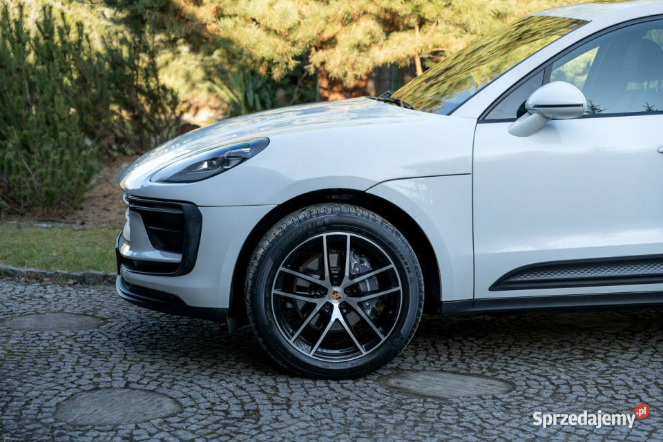Porsche Macan 20 265HP Oryginalny przebieg 20 nieuszkodzony
