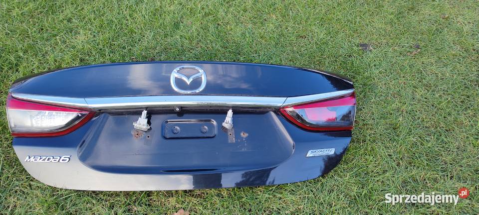 Klapa Bagażnika Mazda 6 GJ śląskie Czechowice-Dziedzice