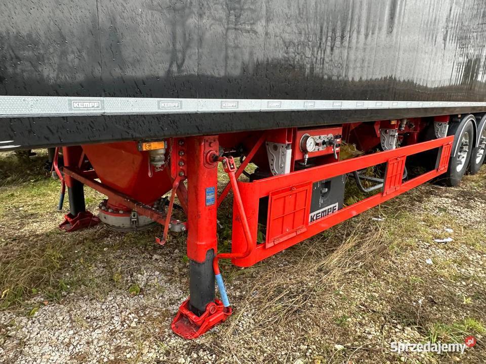 Kempf SKM AK wyładowcza 4 komory z dolnym zsypem Kraków