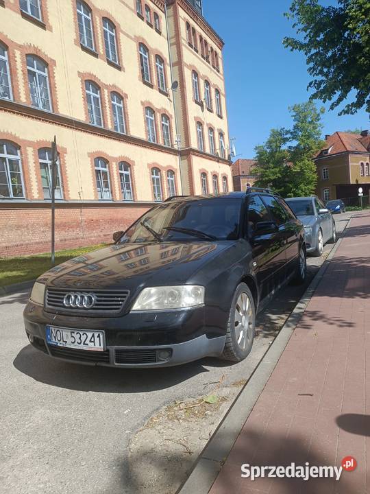 Audi A6 C5 Avant 25 TDI 180 reflektory ksenonowe Biskupiec