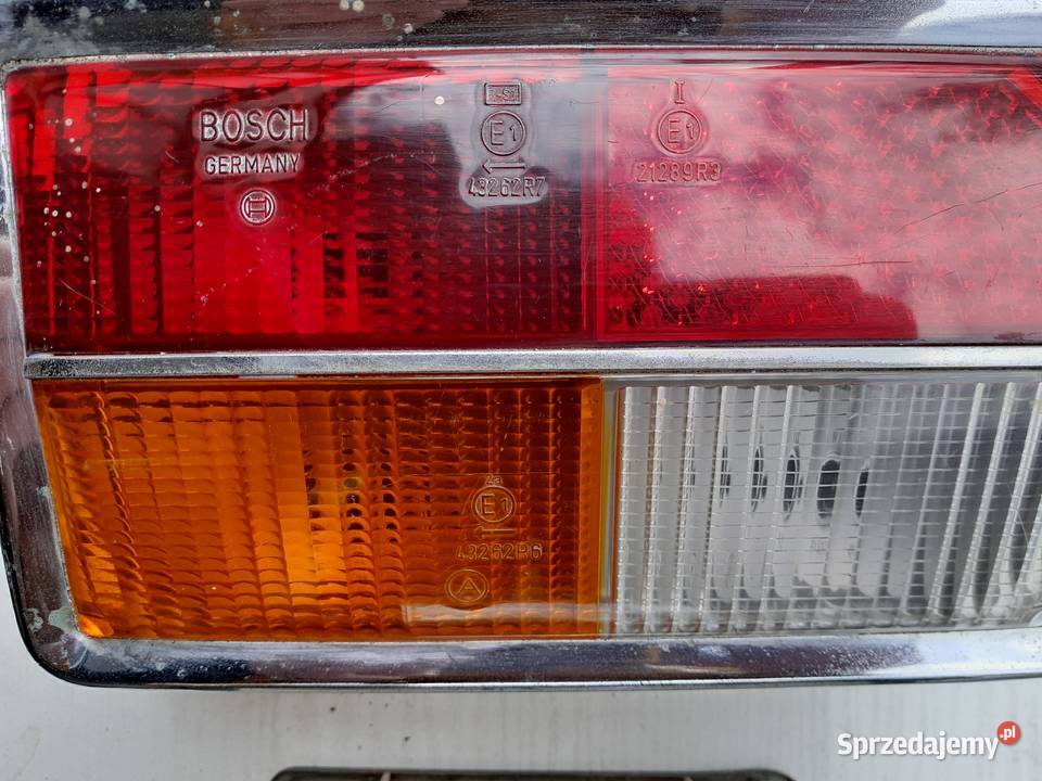 Taillight VW K70 Bosch NSU Rcklicht Heckleuchte Rok produkcji 1970 Łódź sprzedam