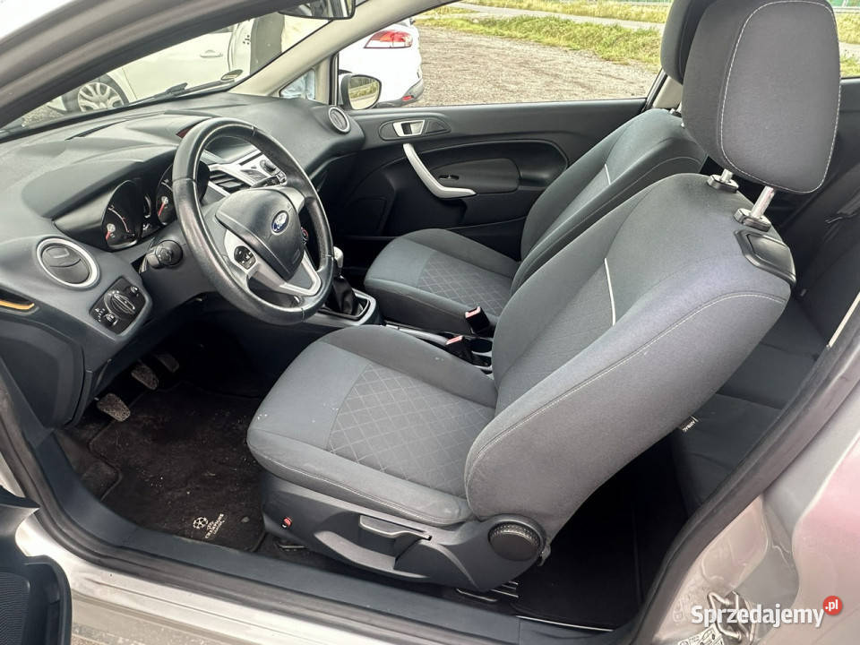 Ford Fiesta Mk7 2008 mazowieckie Lipówki
