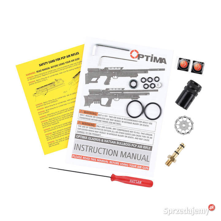 Wiatrówka PCP Optima by Hatsan Bull BossW 55 mm