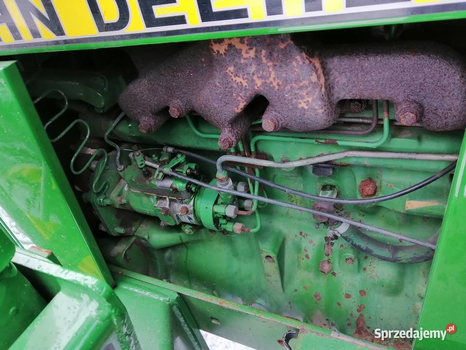 JOHN DEERE 2140 Kabina Rolnictwo zachodniopomorskie Sławno