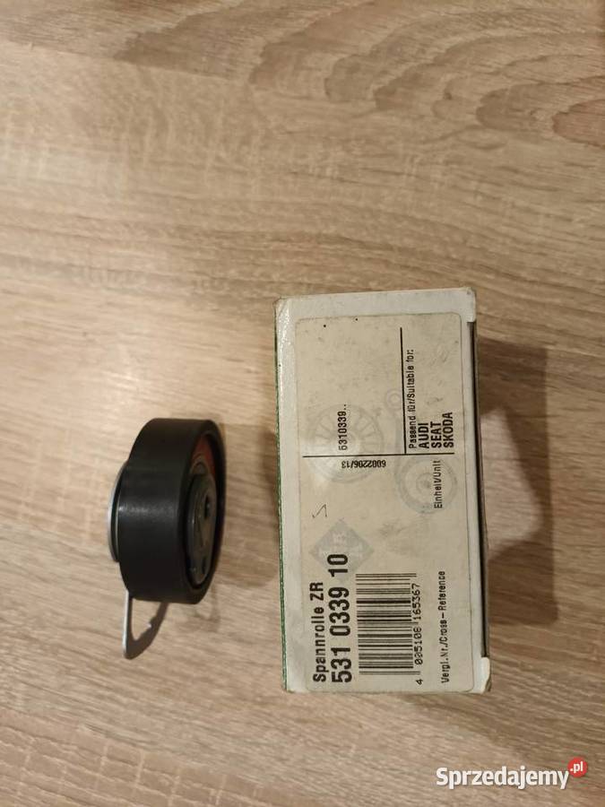 Napinacz paska rozrządu Audi Volkswagen Silniki i osprzęt Lublin