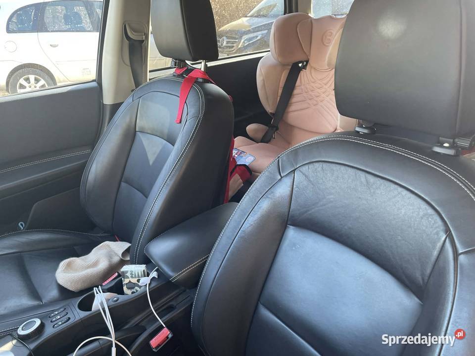 Nissan Qashqai 2 4x4 20 Benzyna 140 Tekna Gdynia