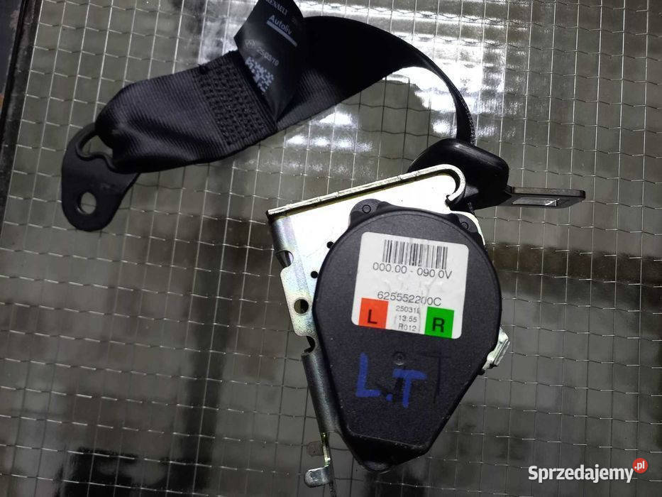 Pas bezpieczeństwa lewy tył dacia sandero II Części samochodowe