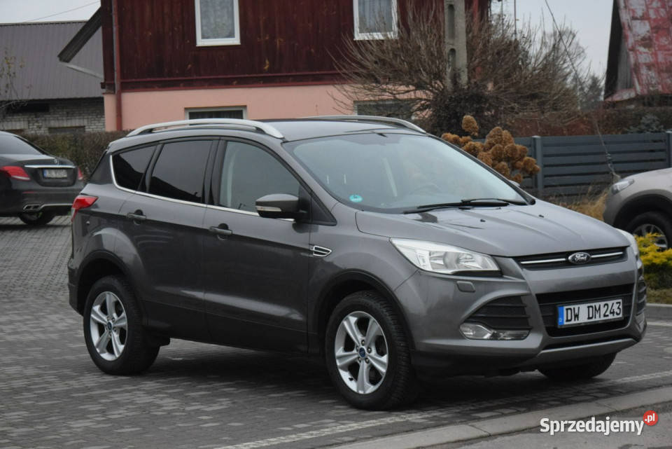 Ford Kuga 20D PDC Odpinany Hak Sprowadzony Majdan Sieniawski