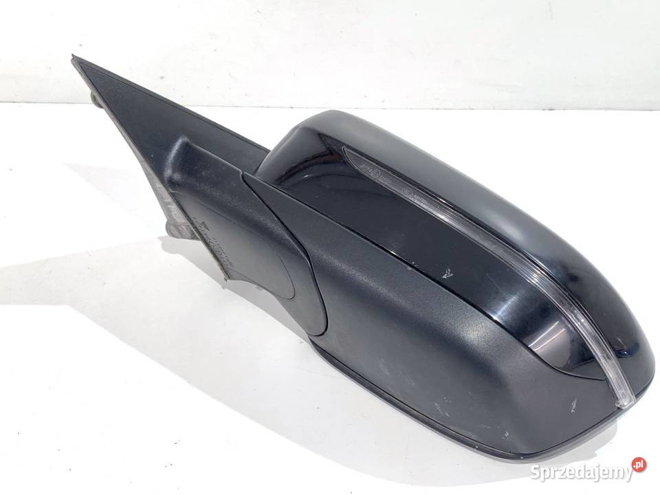LUSTERKO LEWY BMW G30 SedanLimuzyna Schwarz Jet