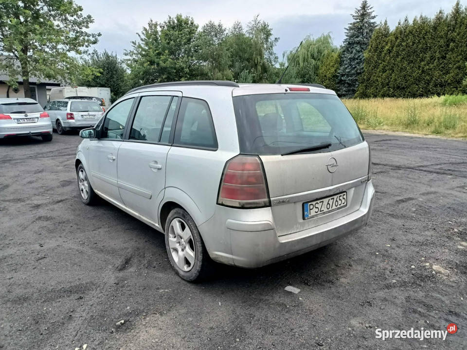 Opel Zafira Opel Zafira 19CDTI 120 06r 7os B Tarnów
