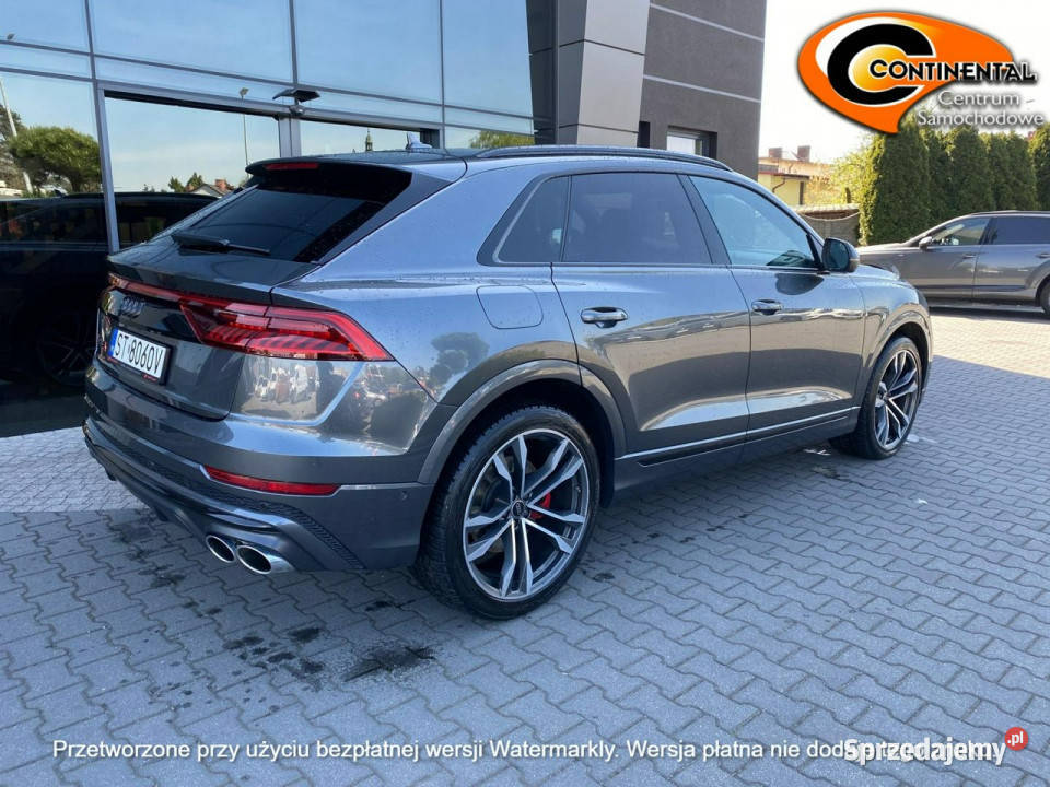 Audi SQ8 skrętna ośwentpodgrz fotelepanorama