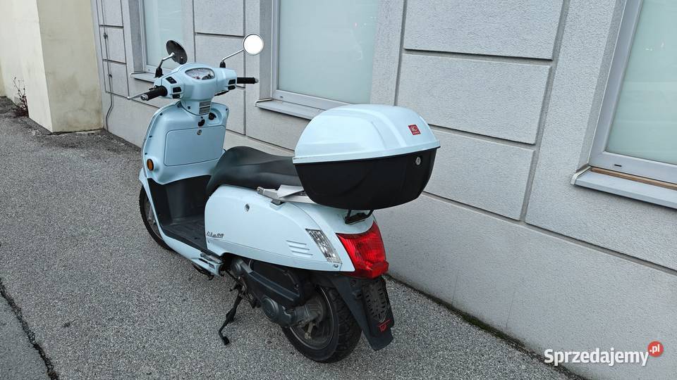 Kymco Like 50 2T bezwypadkowy małopolskie Tarnów