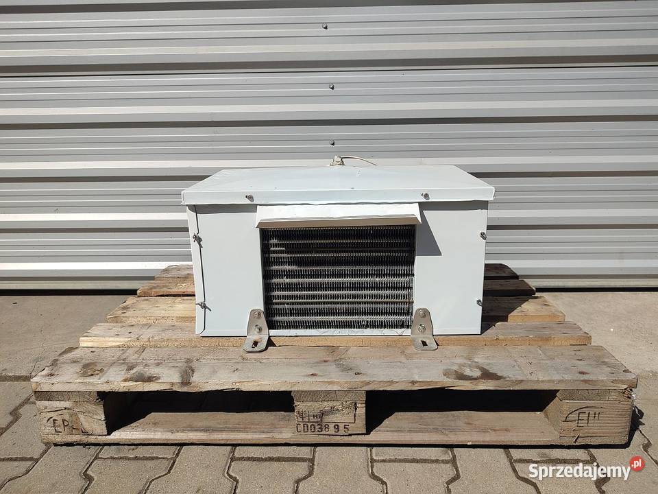 Chłodnica parownik TEKO WKBS134 grzałki małopolskie Niedźwiedź