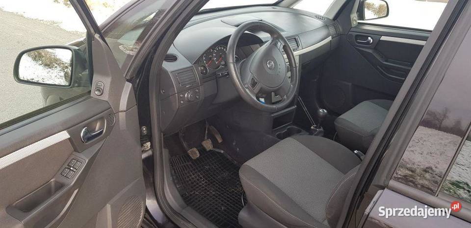 Opel Meriva 2008 13 CDTI Brzesko