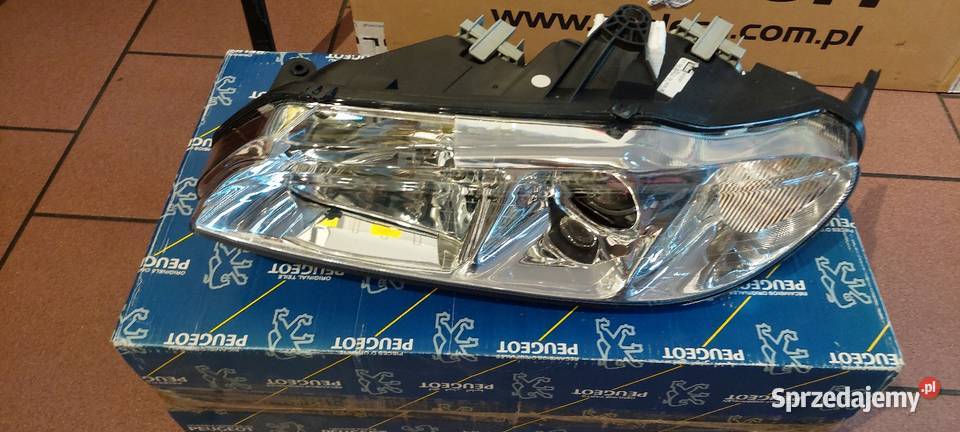 Reflektory lampy przednie Peugeot 406 coupe Kalety