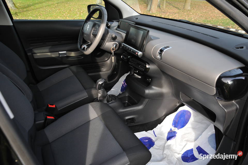 Citron C4 Cactus 12 PureTech Feel Edition manualna C4 Cactus Zawiercie