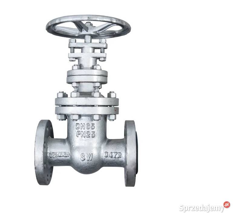 Zasuwa klinowa DN250 PN25 Produkcja Nowy Sącz