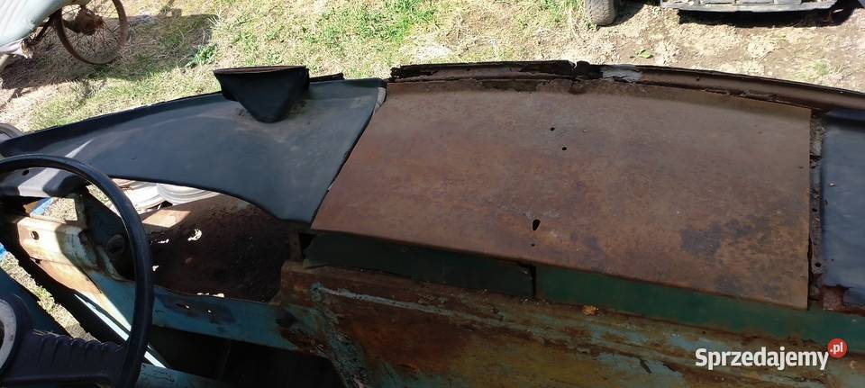 San H 100 elementy deski rozdzielczej nadmuchu