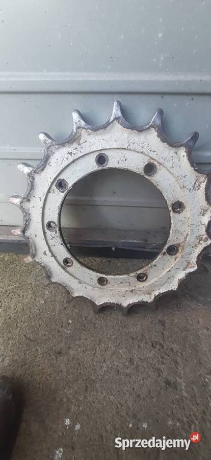 Gąsienica yanmar vio50 podkarpackie