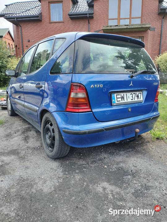 Sprzedam Mercedes a klasa A170 Wieluń sprzedam