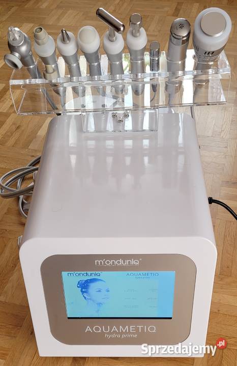 Aquametiq oczywiście wodorowe Wyposażenie salonów