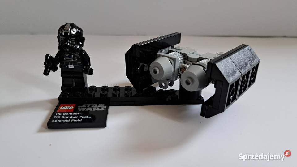 Lego Star Wars 75008 TIE Bomber Asteroid Field Dąbrowa Górnicza