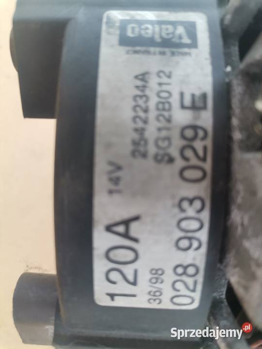 Alternator Audi VW Białystok