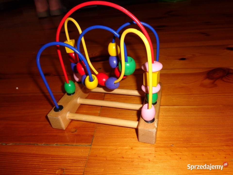 zabawka edukacyjna mula przekładanka koraliki Skwierzyna sprzedam