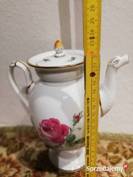Dzbanek porcelana Meissen Miśnia