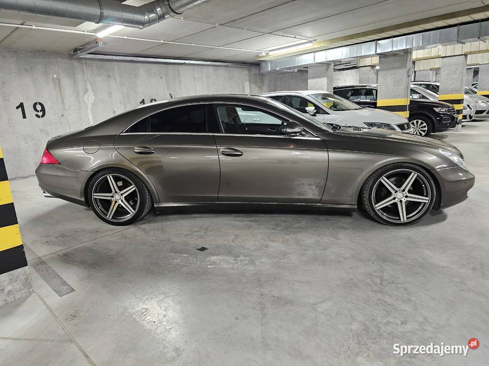 Mercedes Cls 287 skrzynia Agility AMG stan ABS Gdańsk sprzedam