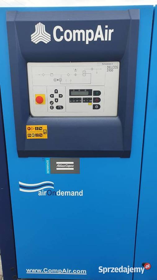 Sprężarka COMPAIR L45RS13A 45kw 8m S014750 Wilków