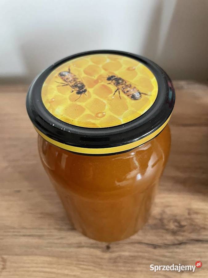 Miód lipowy dostawa na terenie Trójmiasta Gdańsk sprzedam