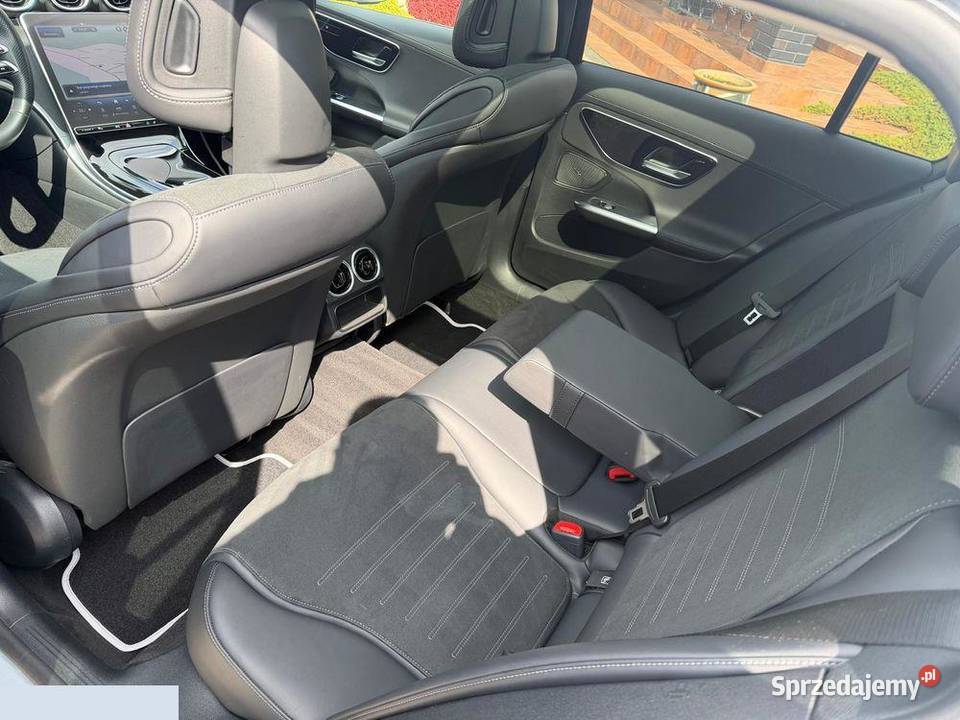 Mercedes Klasa C 220d 9GTRONIC AMG Line 2024r 200KM Krotoszyn